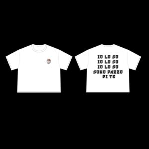 T-SHIRT Io lo so - bianca